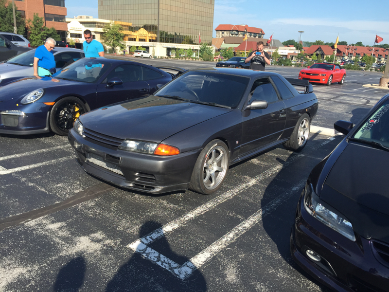Illustration for article titled STL Cars & Coffee 7/18/15